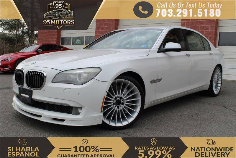 Used 2012 BMW ALPINA B7 xDrive LWB