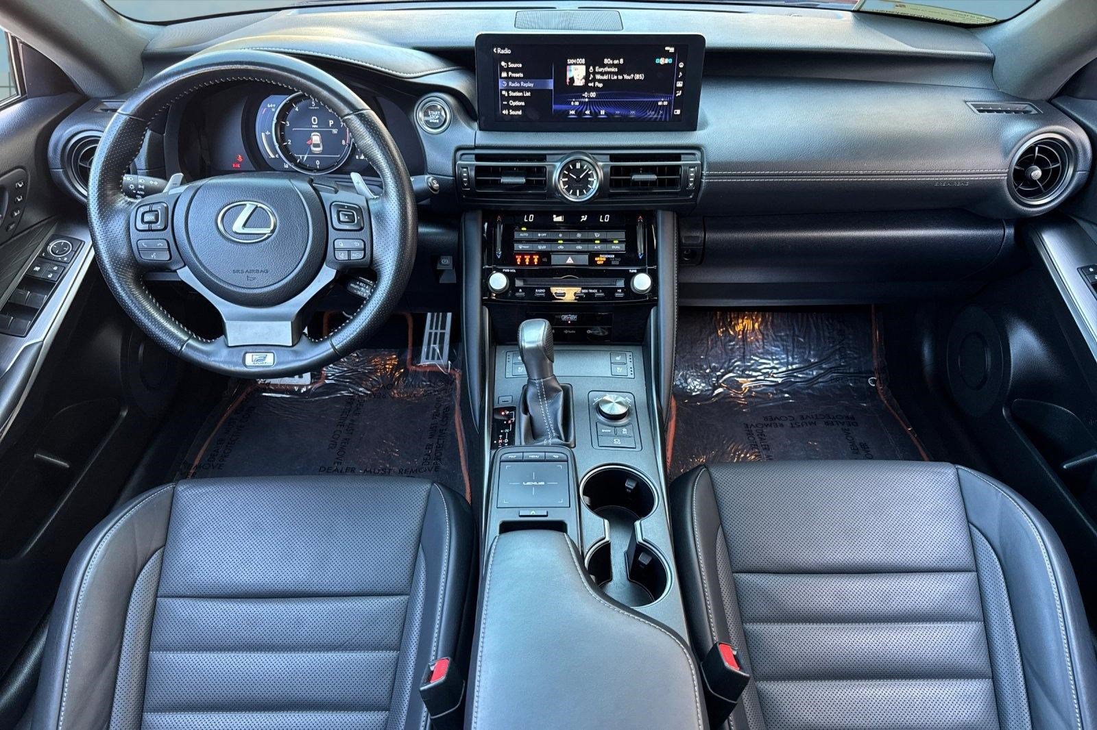 Certified 2023 Lexus IS 500 w/ Special Appearance Package RWD image 18
