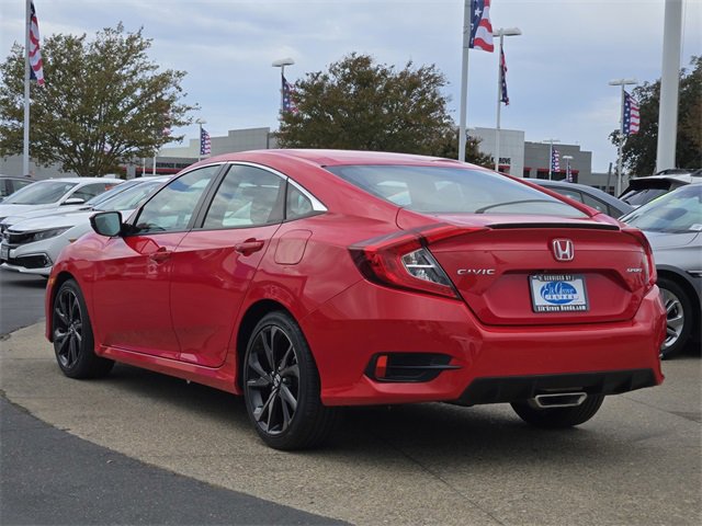 Used 2020 Honda Civic Sport image 6