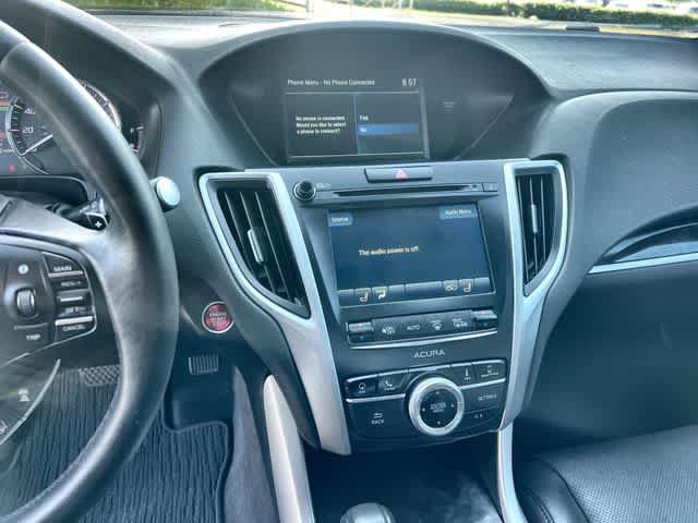 Used 2018 Acura TLX w/ Technology Package FWD image 18