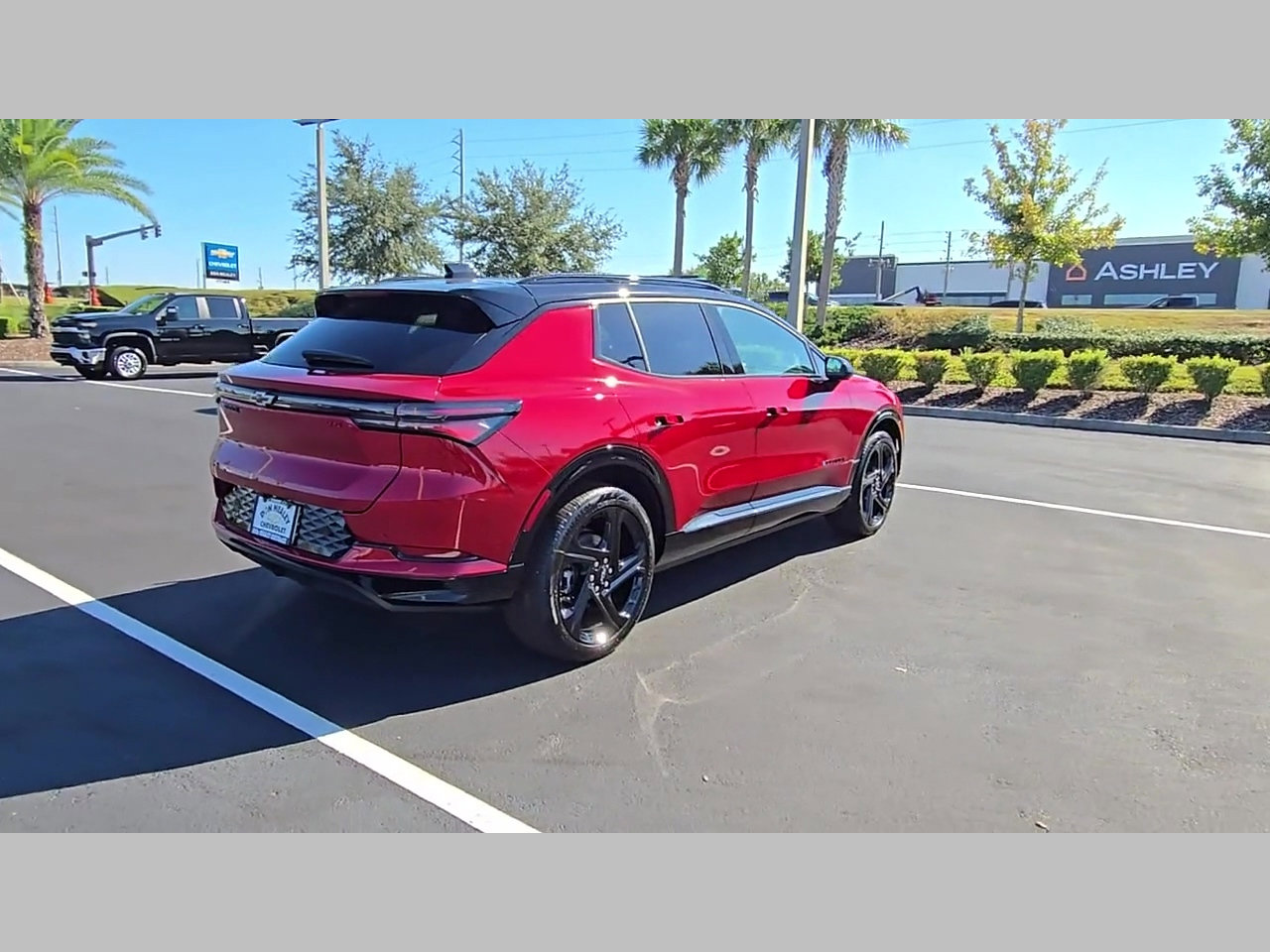 New 2026 Chevrolet Equinox EV RS image 21