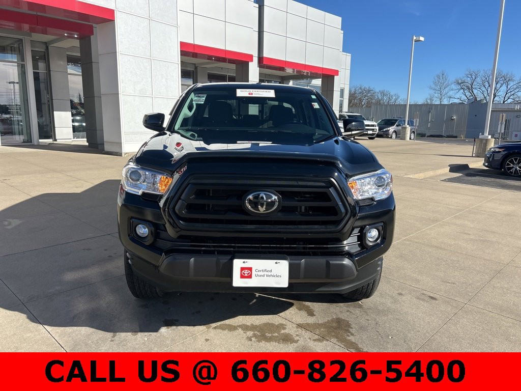 Certified 2023 Toyota Tacoma SR image 3