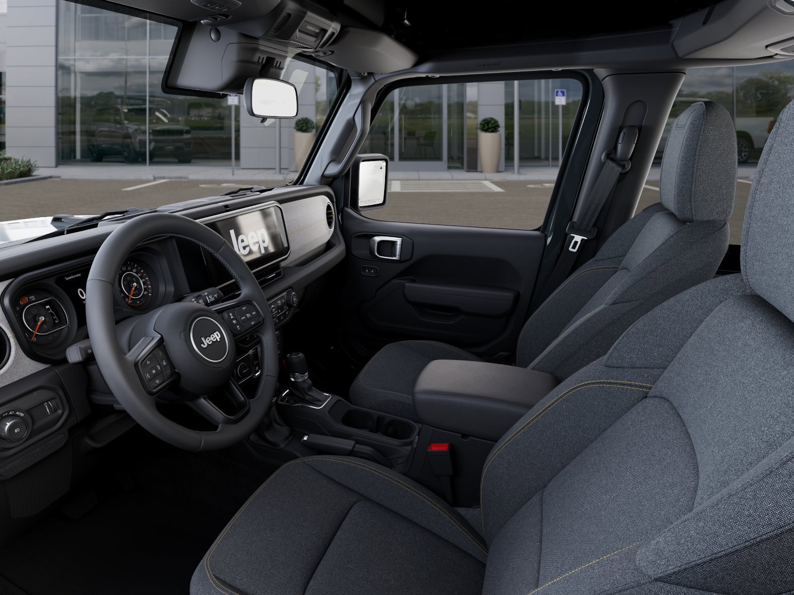 New 2026 Jeep Wrangler Sport AWD/4WD image 48