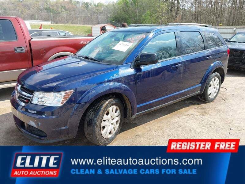 Used 2018 Dodge Journey SE FWD image 3
