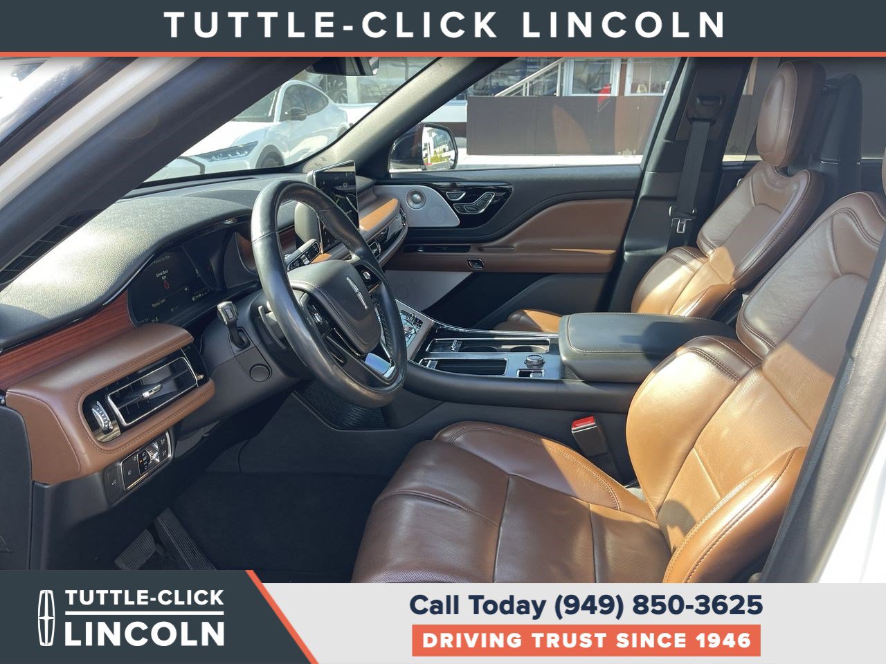 Certified 2021 Lincoln Aviator Reserve w/ Equipment Group 202A AWD/4WD image 17