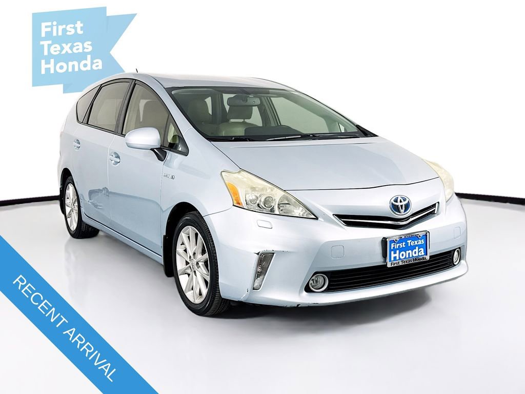 Used 2014 Toyota Prius V Five