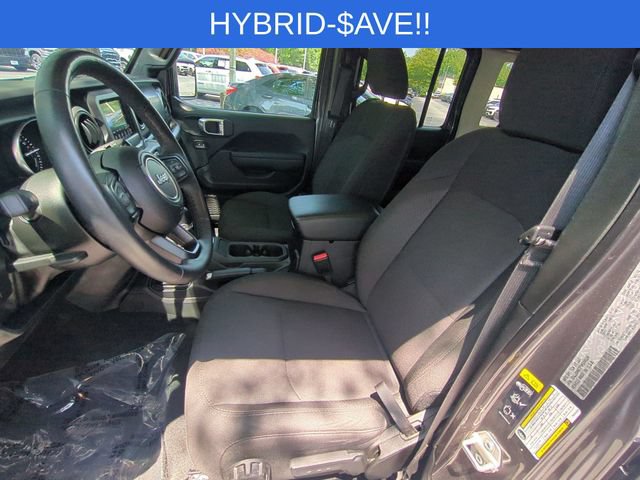 Used 2023 Jeep Wrangler Unlimited w/ Cold Weather Group AWD/4WD image 14