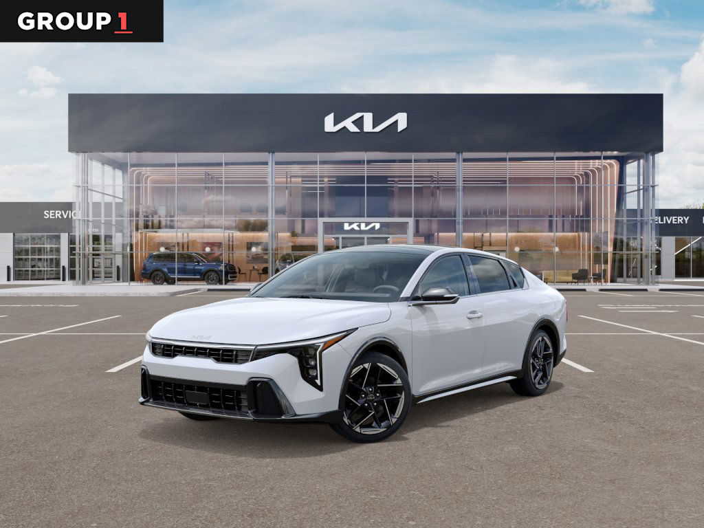 New 2026 Kia K4 GT-Line w/ GT-Line Premium Package