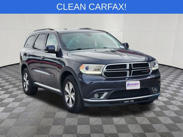 Used 2016 Dodge Durango Limited w/ Nav & Power Liftgate Group video 2