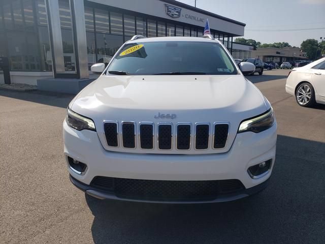 Used 2020 Jeep Cherokee Limited AWD/4WD image 9
