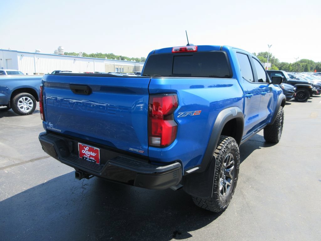 Certified 2023 Chevrolet Colorado ZR2 w/ ZR2 Convenience Package III AWD/4WD image 6