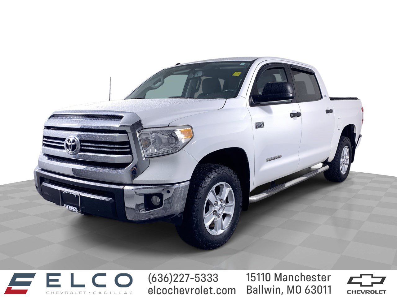Used 2017 Toyota Tundra SR5 w/ SR5 Upgrade Package AWD/4WD image 1