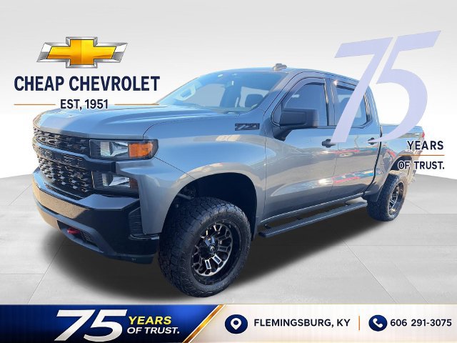Used 2019 Chevrolet Silverado 1500 Custom Trail Boss w/ Custom Convenience Package AWD/4WD 360° Tour