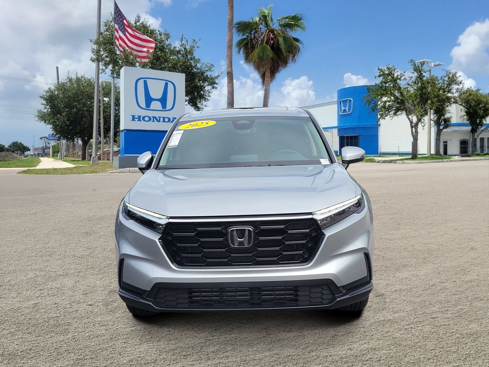 Used 2025 Honda CR-V EX image 2