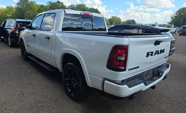 Used 2025 RAM 1500 Laramie w/ Night Edition AWD/4WD image 4
