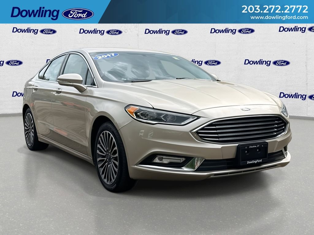 Used 2017 Ford Fusion Titanium FWD image 1