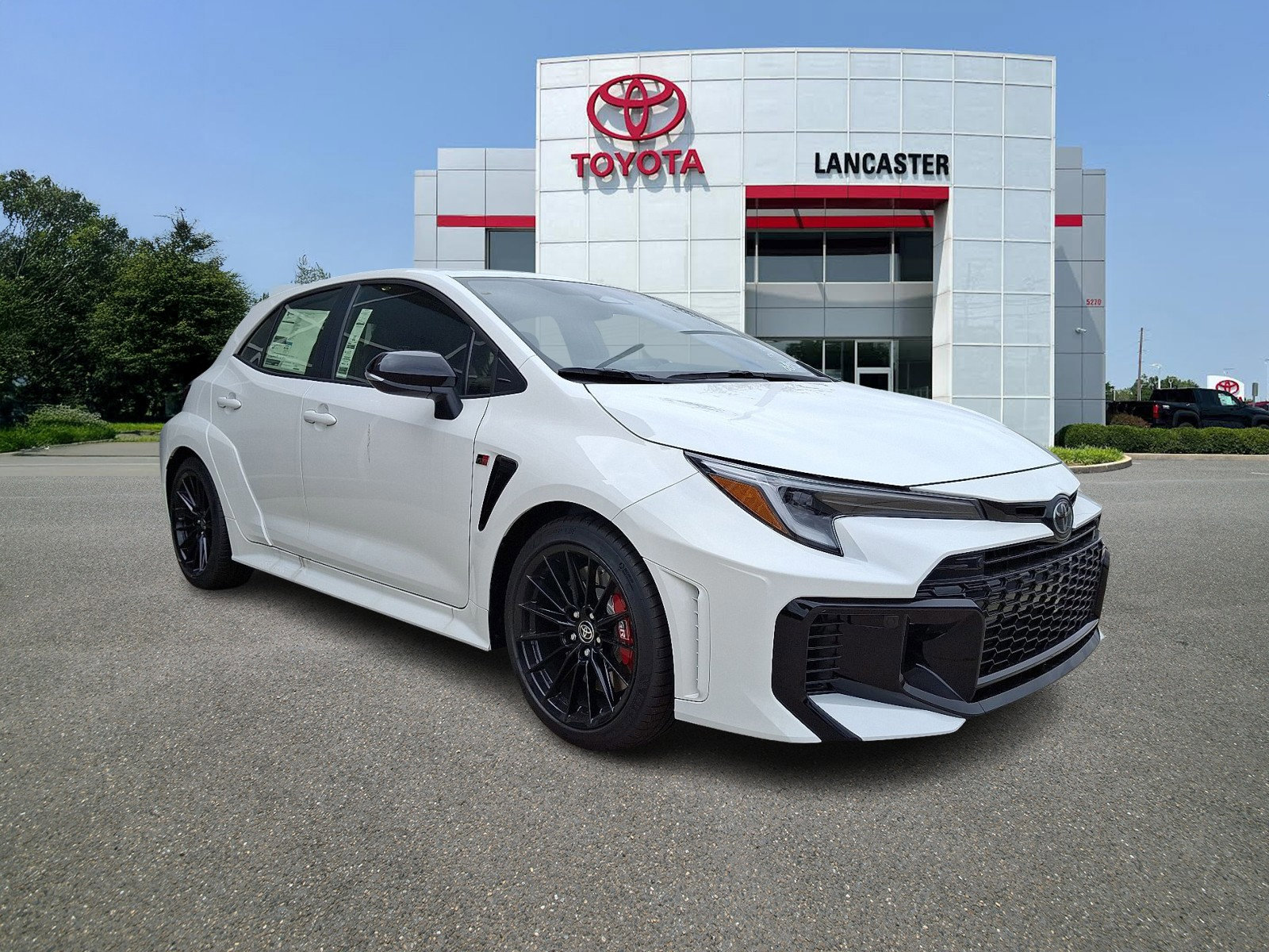 New 2025 Toyota Corolla GR