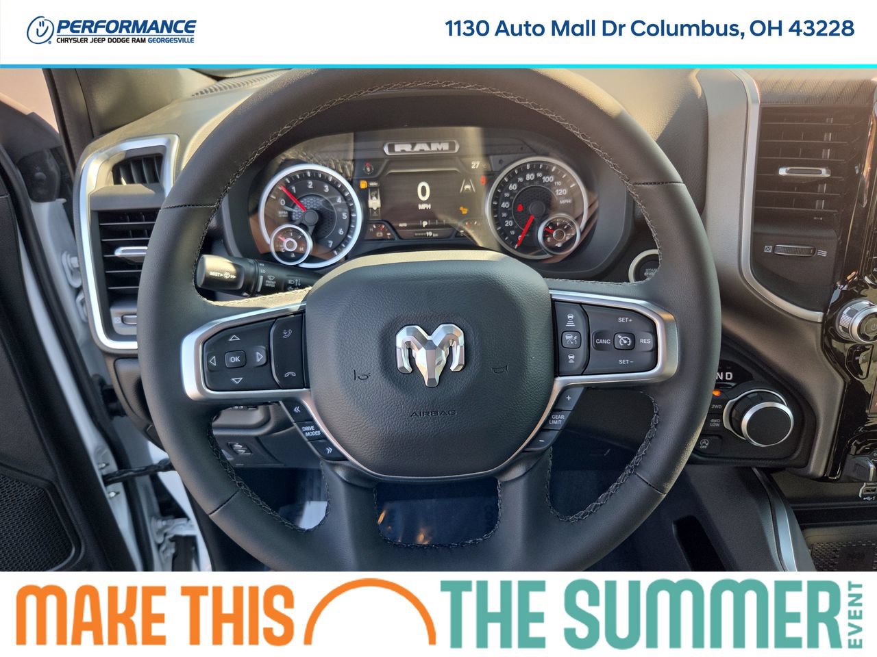 New 2026 RAM 1500 Big Horn AWD/4WD image 20