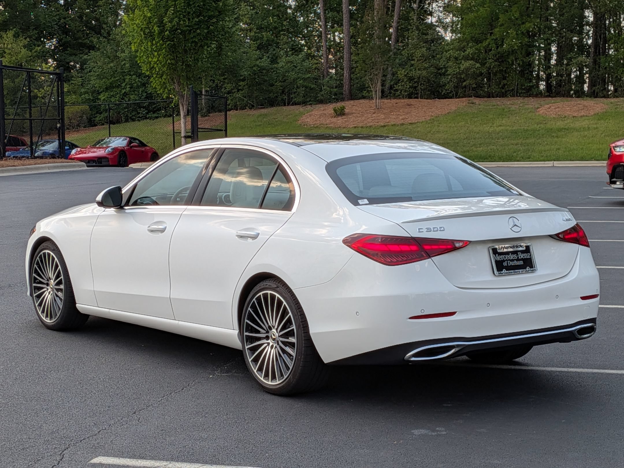 New 2026 Mercedes-Benz C 300 4MATIC Sedan image 8