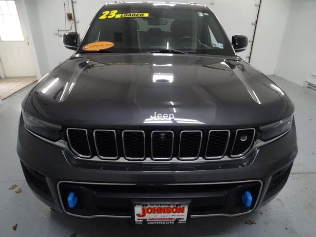 Certified 2023 Jeep Grand Cherokee Overland w/ Advanced Protech Group III image 25