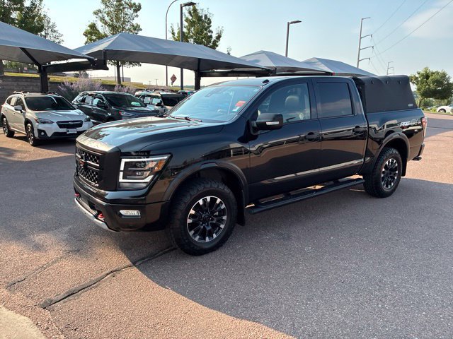 Used 2021 Nissan Titan PRO-4X w/ Pro-4x Convenience Package AWD/4WD image 3