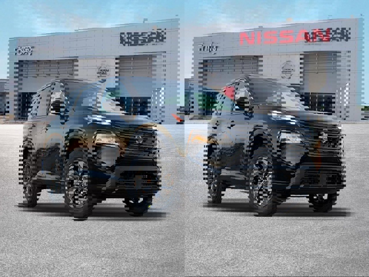 New 2026 Nissan Rogue SV