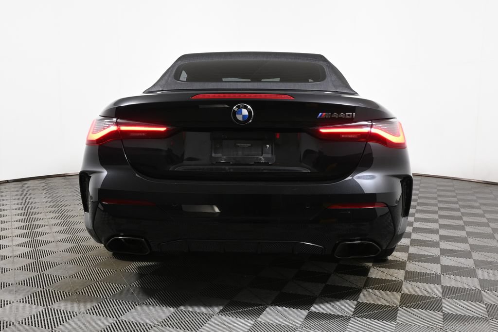 Used 2021 BMW M440i Convertible w/ Premium Package RWD image 10