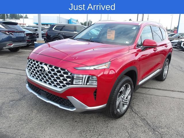 Used 2021 Hyundai Santa Fe SEL w/ Cargo Package AWD/4WD image 3