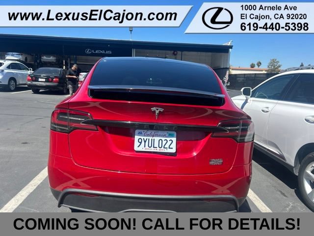 Used 2022 Tesla Model X Plaid AWD/4WD image 8
