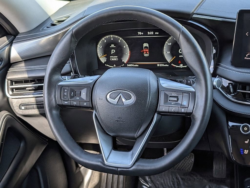 Used 2022 INFINITI QX60 Luxe image 26