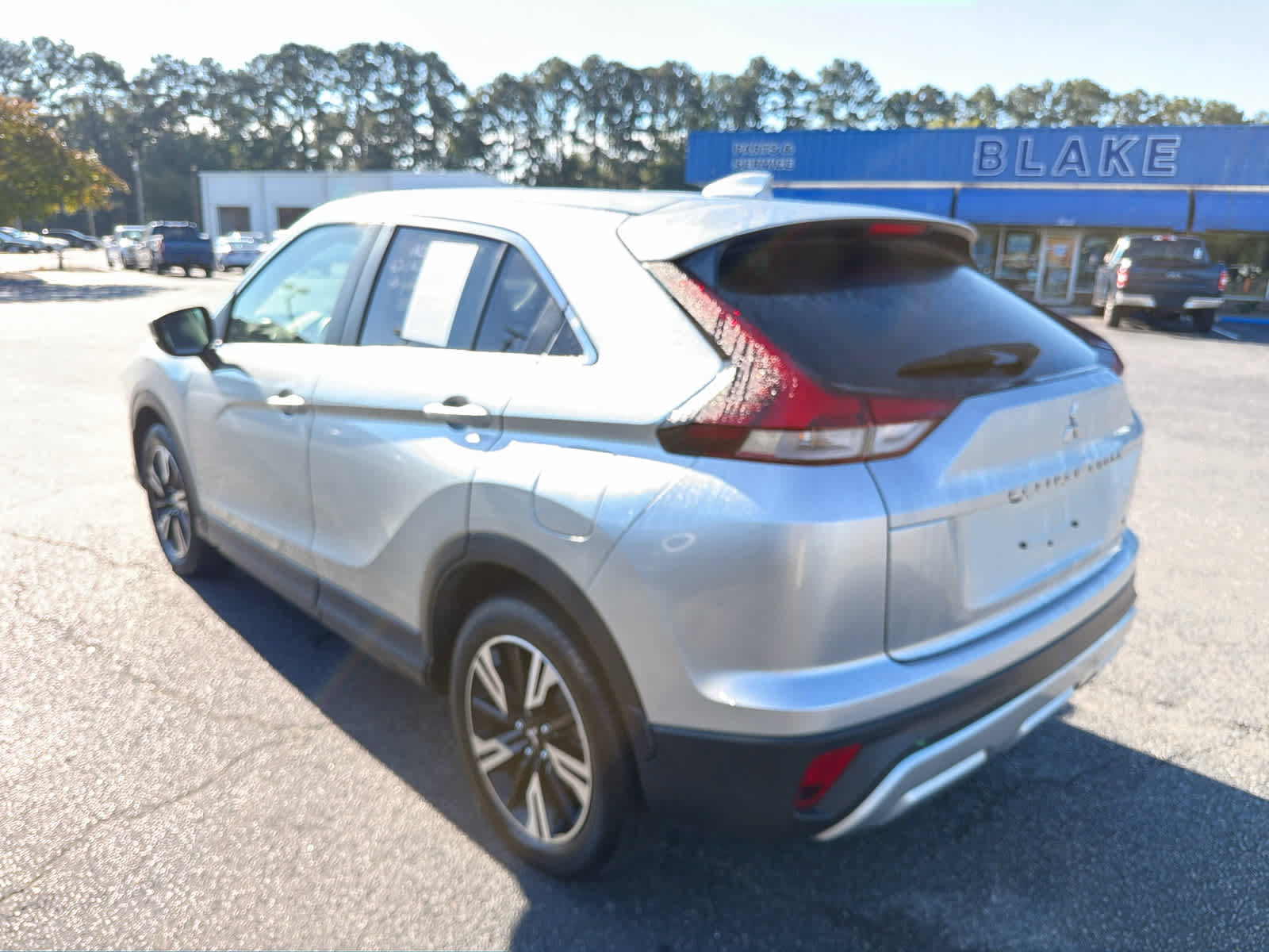 Used 2025 Mitsubishi Eclipse Cross SE AWD/4WD image 5
