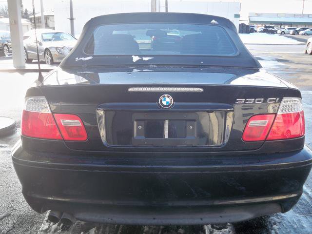 Used 2006 BMW 330Ci Convertible RWD image 4