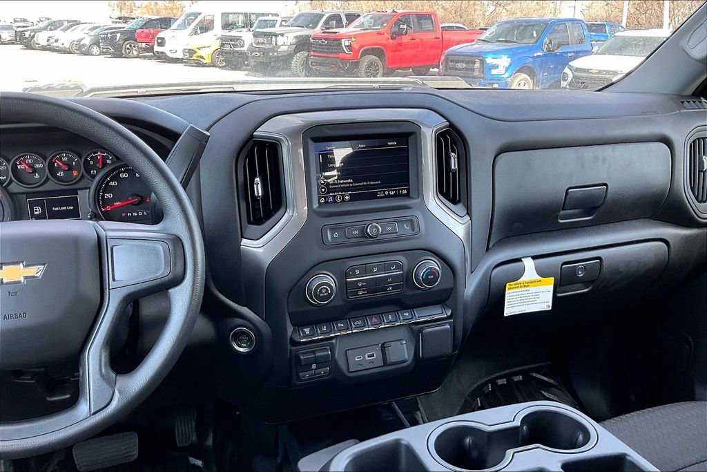 New 2025 Chevrolet Silverado 2500 W/T w/ WT/CX Safety Package image 7