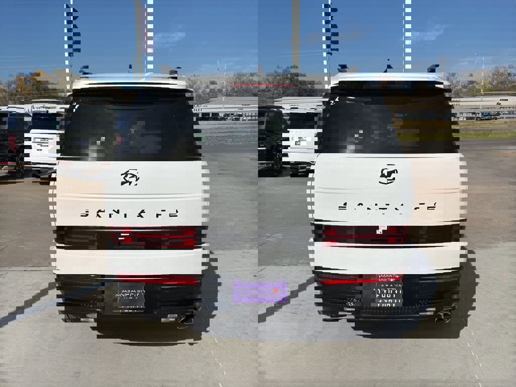 New 2025 Hyundai Santa Fe Calligraphy image 9