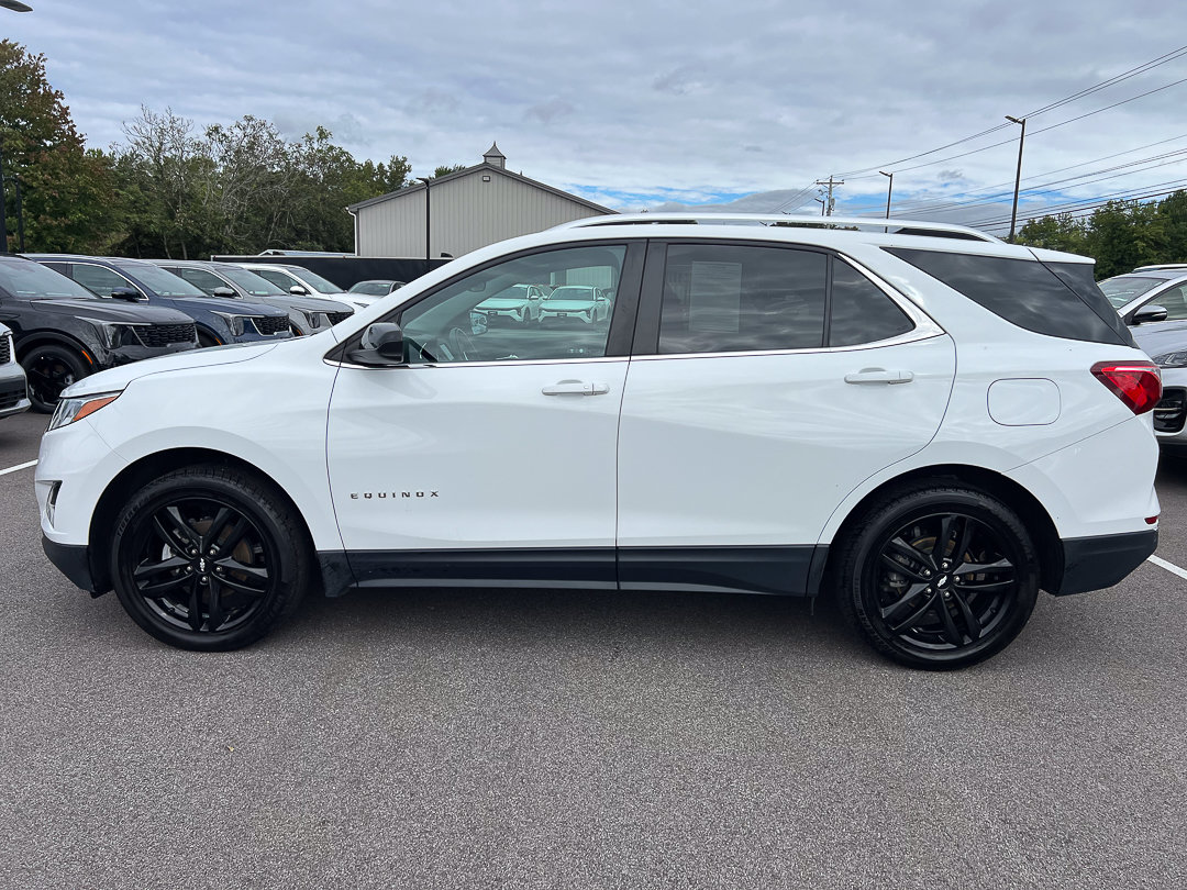 Used 2021 Chevrolet Equinox LT AWD/4WD image 4