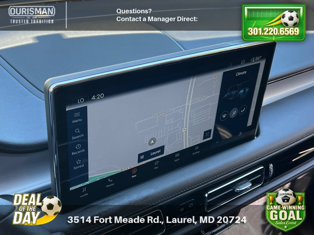 Used 2023 Lincoln Nautilus AWD w/ Premium Package image 14