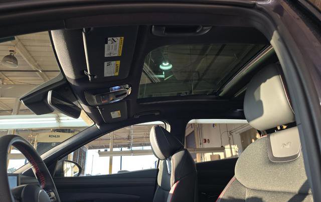 Used 2025 Hyundai Tucson N Line image 10