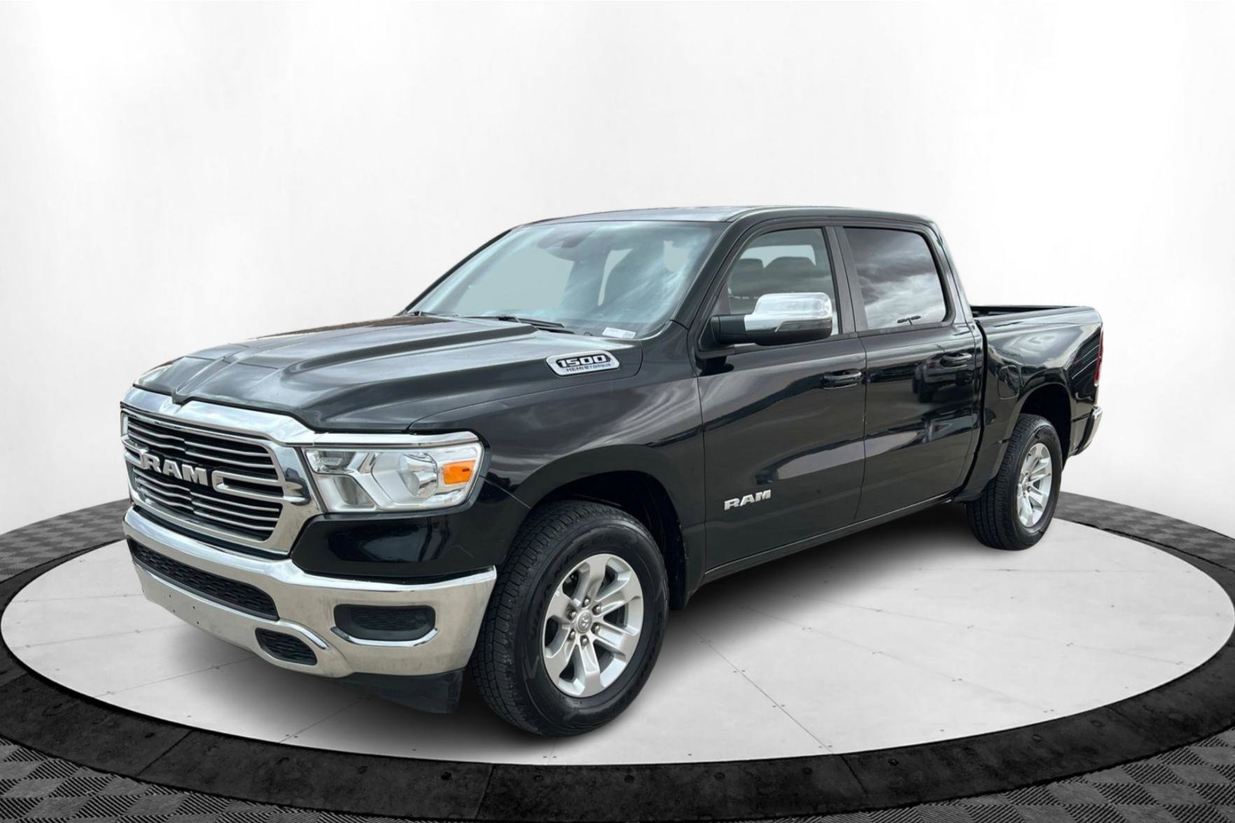 Certified 2024 RAM 1500 Laramie image 1