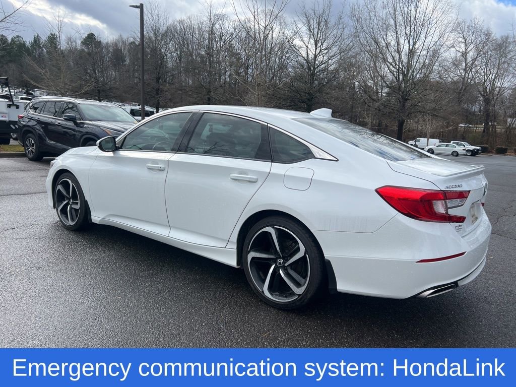 Used 2020 Honda Accord Sport image 8