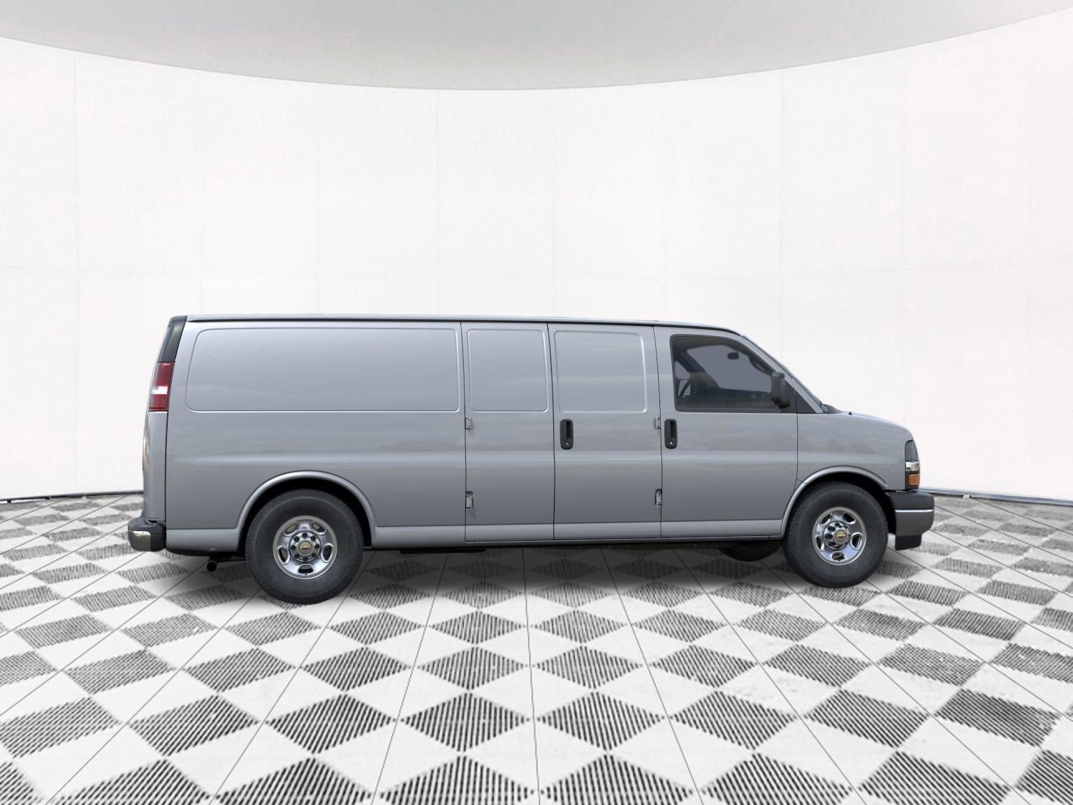 New 2026 Chevrolet Express 3500 Extended w/ Driver Convenience Package RWD image 11