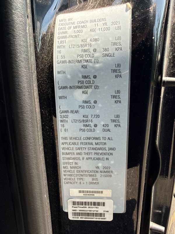 Used 2021 Mercedes-Benz Sprinter 3500 image 37