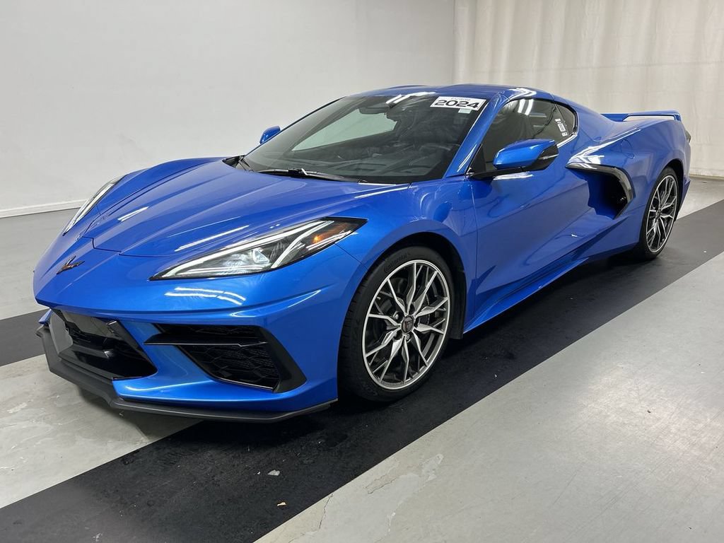 Certified 2024 Chevrolet Corvette Stingray Preferred Cpe w/ Z51 Performance Package RWD image 5
