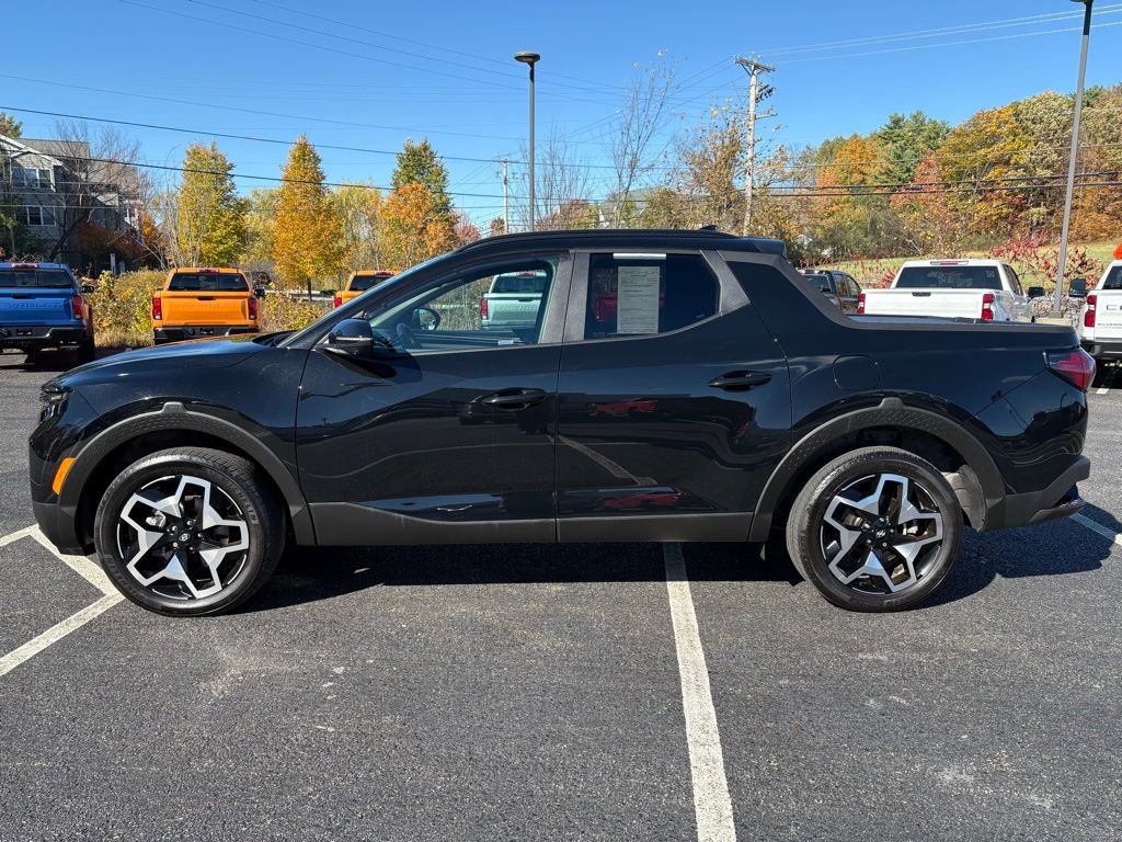 Used 2023 Hyundai Santa Cruz Limited
