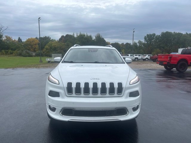 Used 2018 Jeep Cherokee Overland w/ Technology Group AWD/4WD image 10