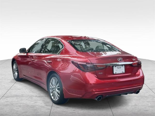 Certified 2024 INFINITI Q50 Luxe w/ Cargo Package image 5
