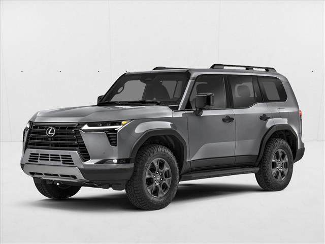 New 2025 Lexus GX 550