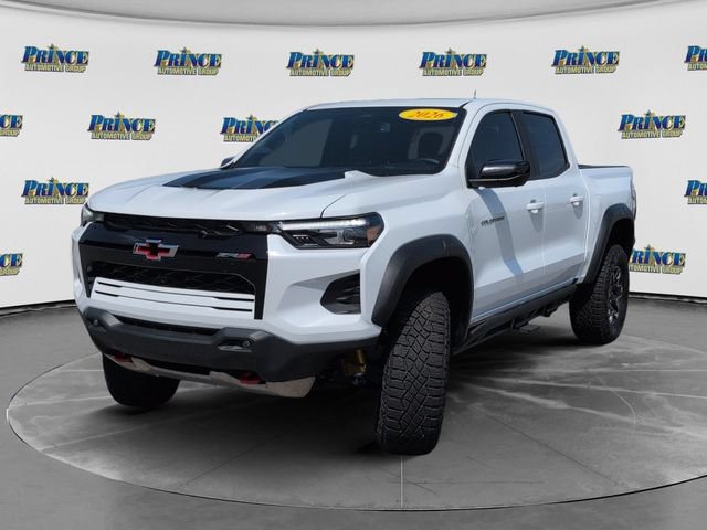 Used 2026 Chevrolet Colorado ZR2 w/ Technology Package AWD/4WD image 13