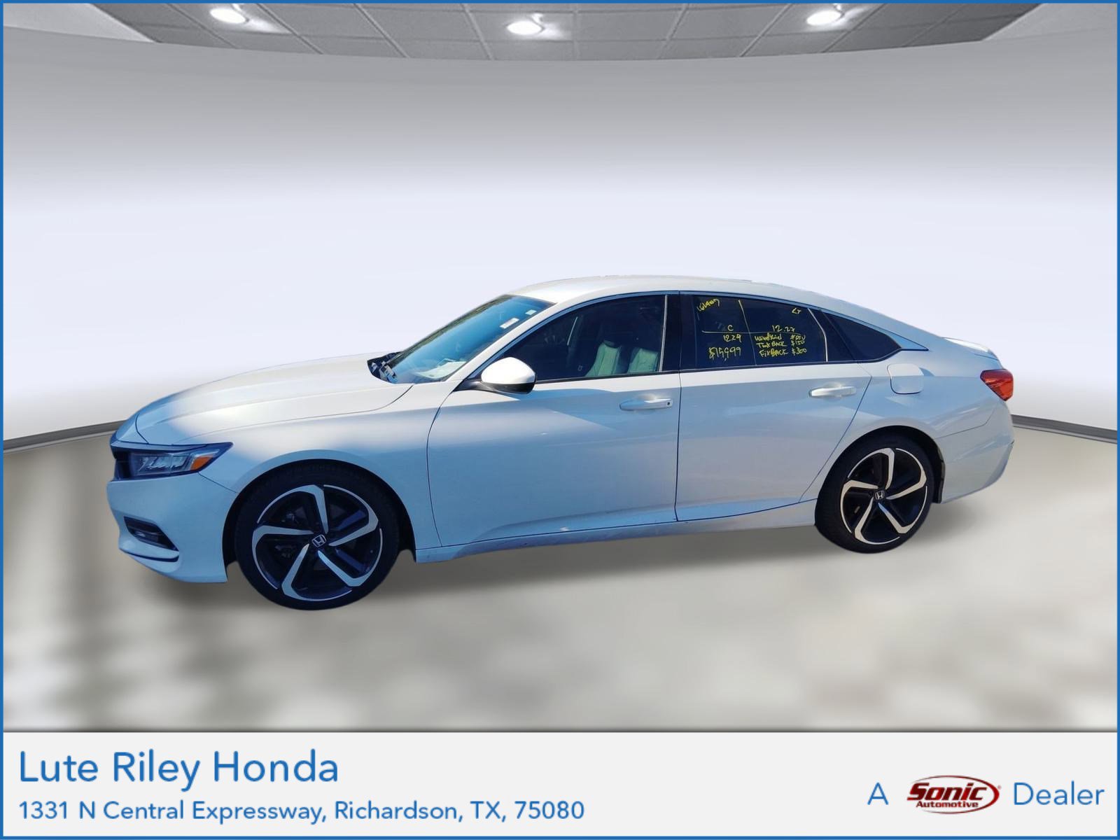 Certified 2020 Honda Accord Sport image 1