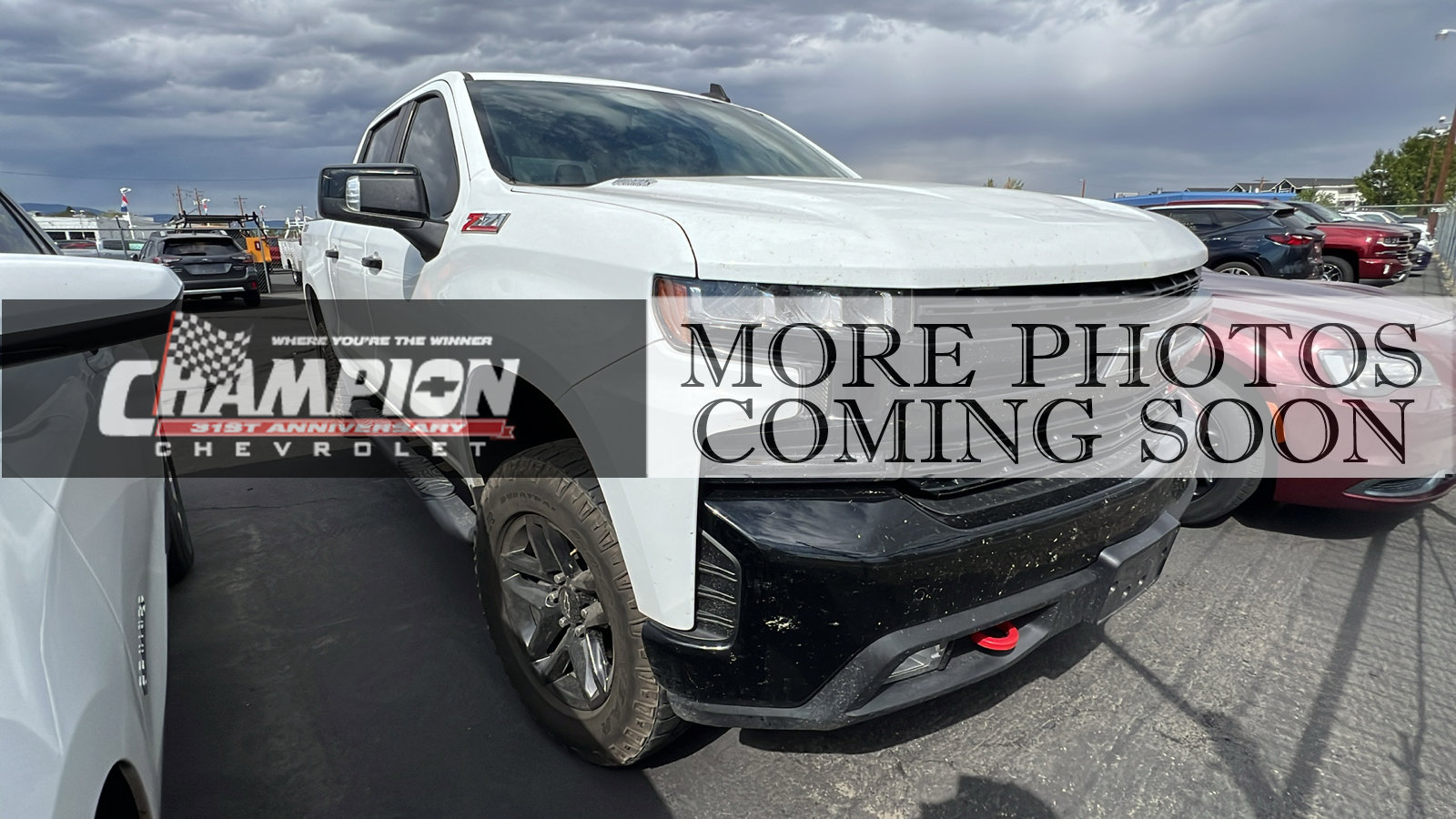 Used 2022 Chevrolet Silverado 1500 LT Trail Boss w/ Safety Package