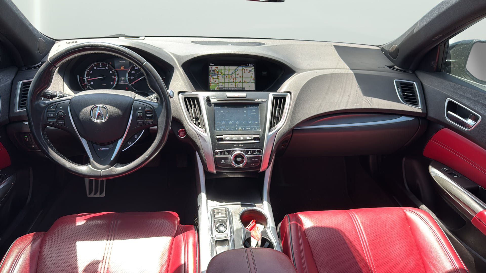 Used 2018 Acura TLX w/ Technology & A-SPEC Package FWD image 30